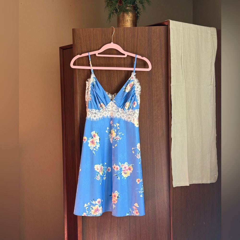 LoveShackFancy Etrune Slip Mini